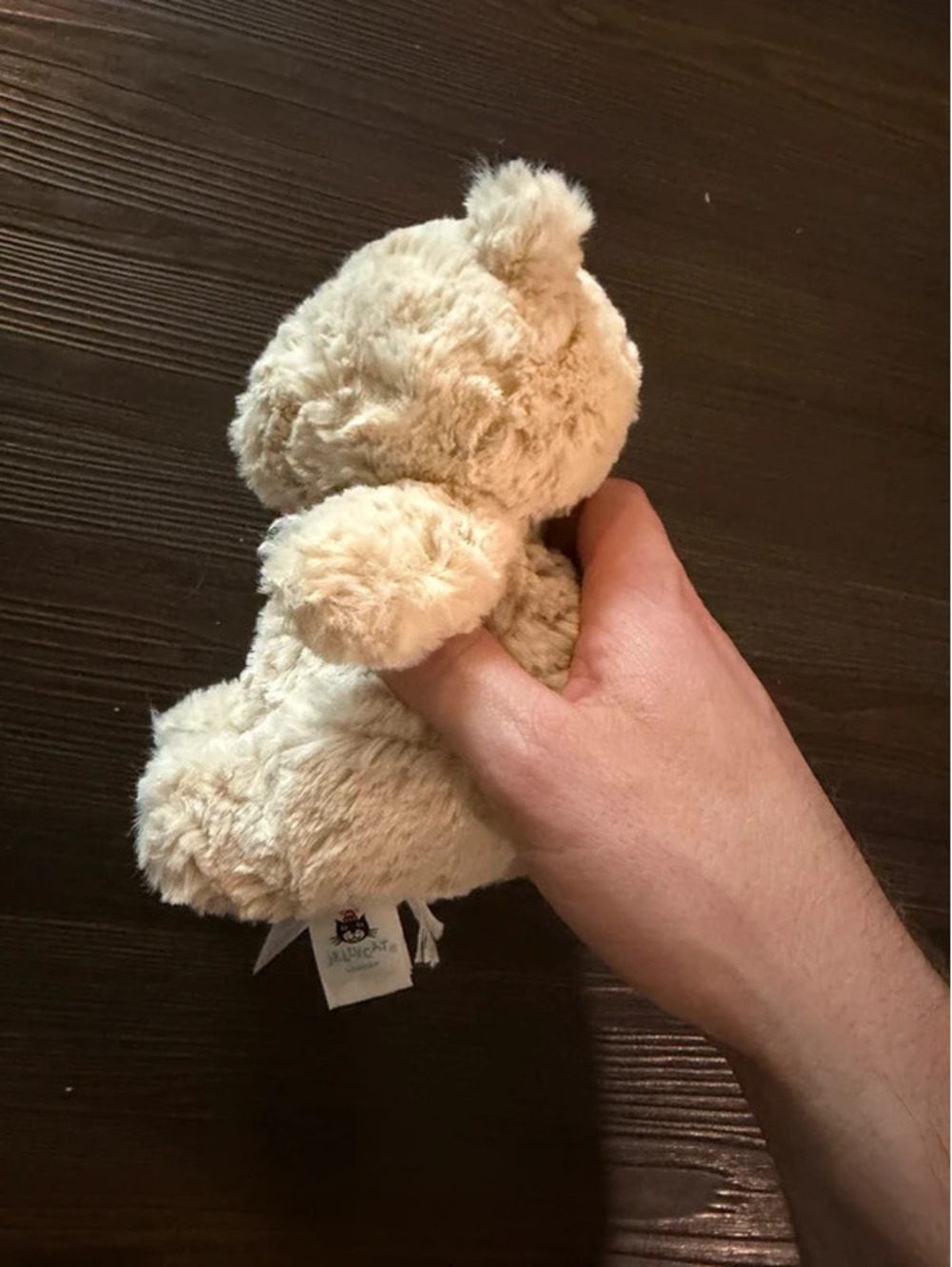 Jellycat Bartholomew Bear Junior NWT - Picture 9 of 9